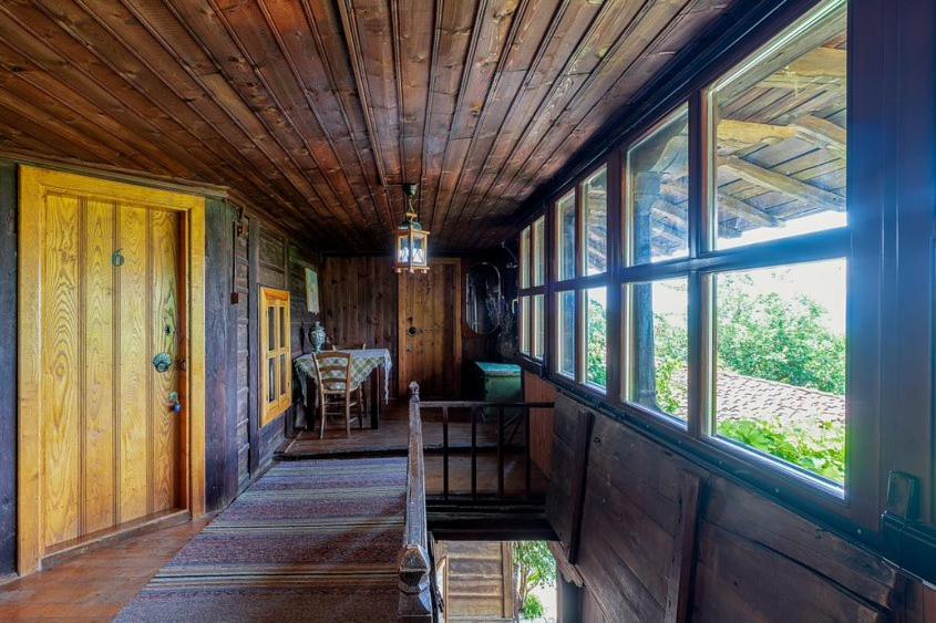 Guest House Zarkova Kushta Żerawna Zewnętrze zdjęcie
