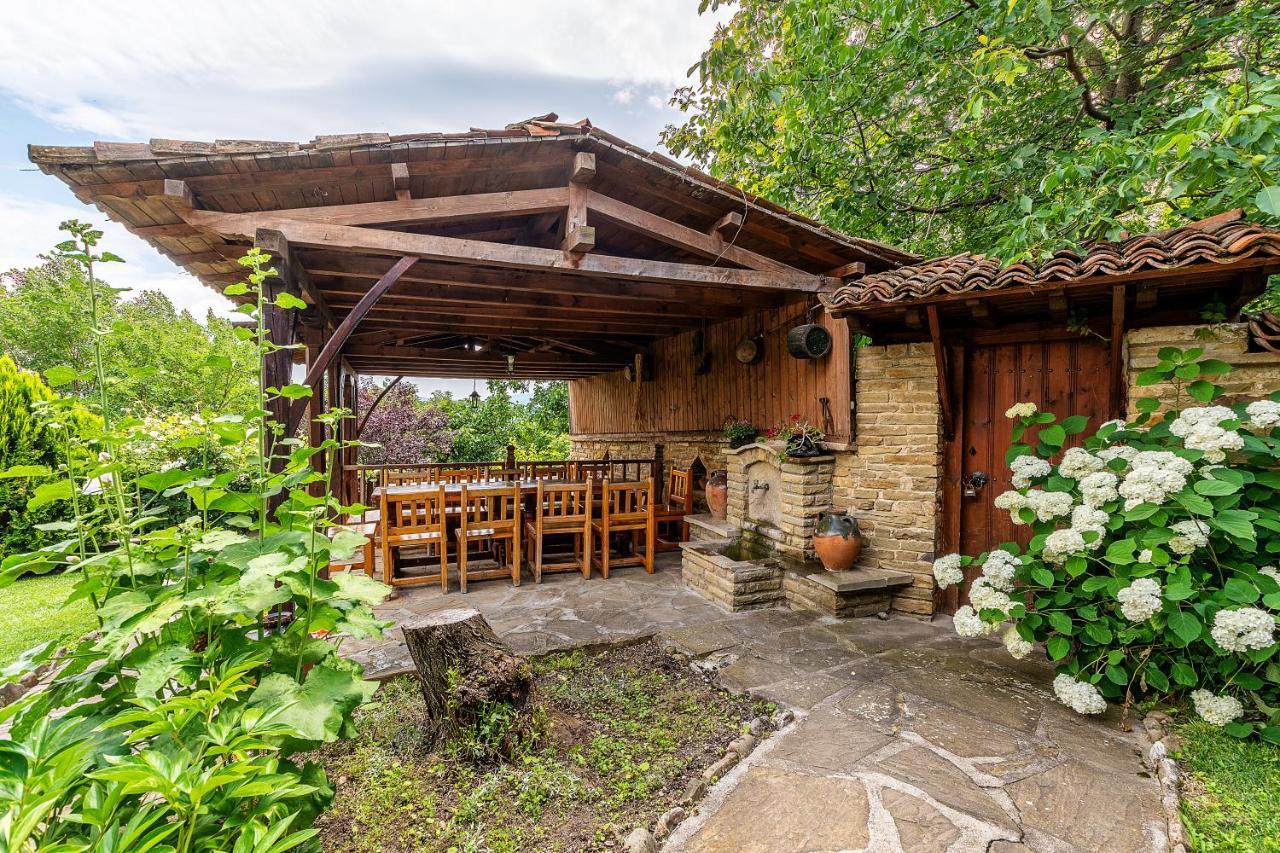 Guest House Zarkova Kushta Żerawna Zewnętrze zdjęcie